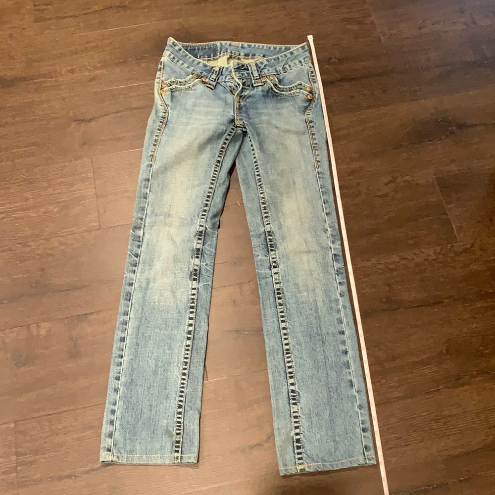Levis’s Straight Leg Jeans size 24x28